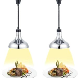 Food Heating Lamps, Hanging Food Heating Lamps, Food Heating Lamps with Telescopic Hoses, High-Power Commercial Kitchen Equipment for Hotels, Household Items