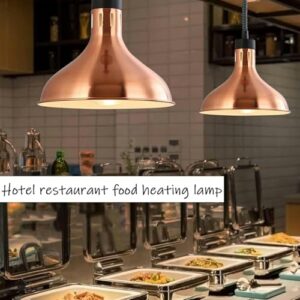 Food Heating Lamps, Hanging Food Heating Lamps, Food Heating Lamps with Telescopic Hoses, High-Power Commercial Kitchen Equipment for Hotels, Household Items