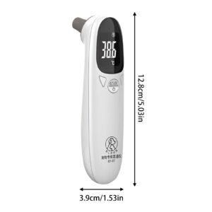 Pet Thermometers - Veterinary LED Display Thermometers, Veterinary Fever Detectors | Dogs Accurate duall Mode Thermometers, Pet Temperature Monitoring Devices for Baby Cats and Dogs Cows Pigs