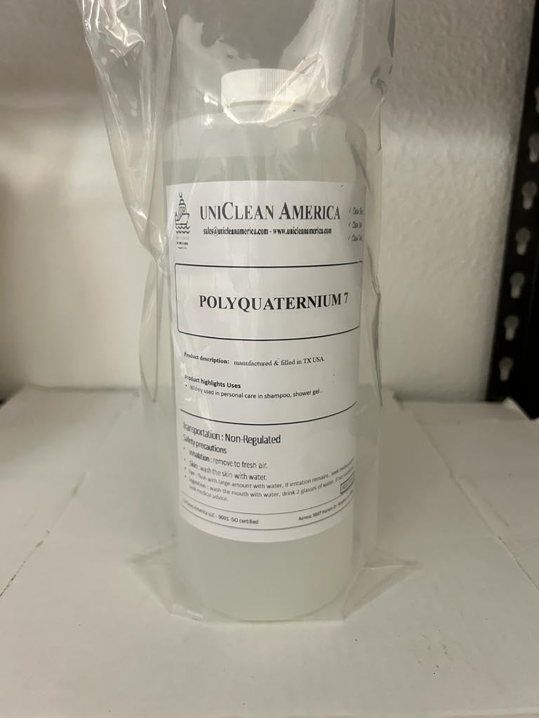 Polyquaternium 7 - UniClean America - Made in USA - Size: 16 fl oz