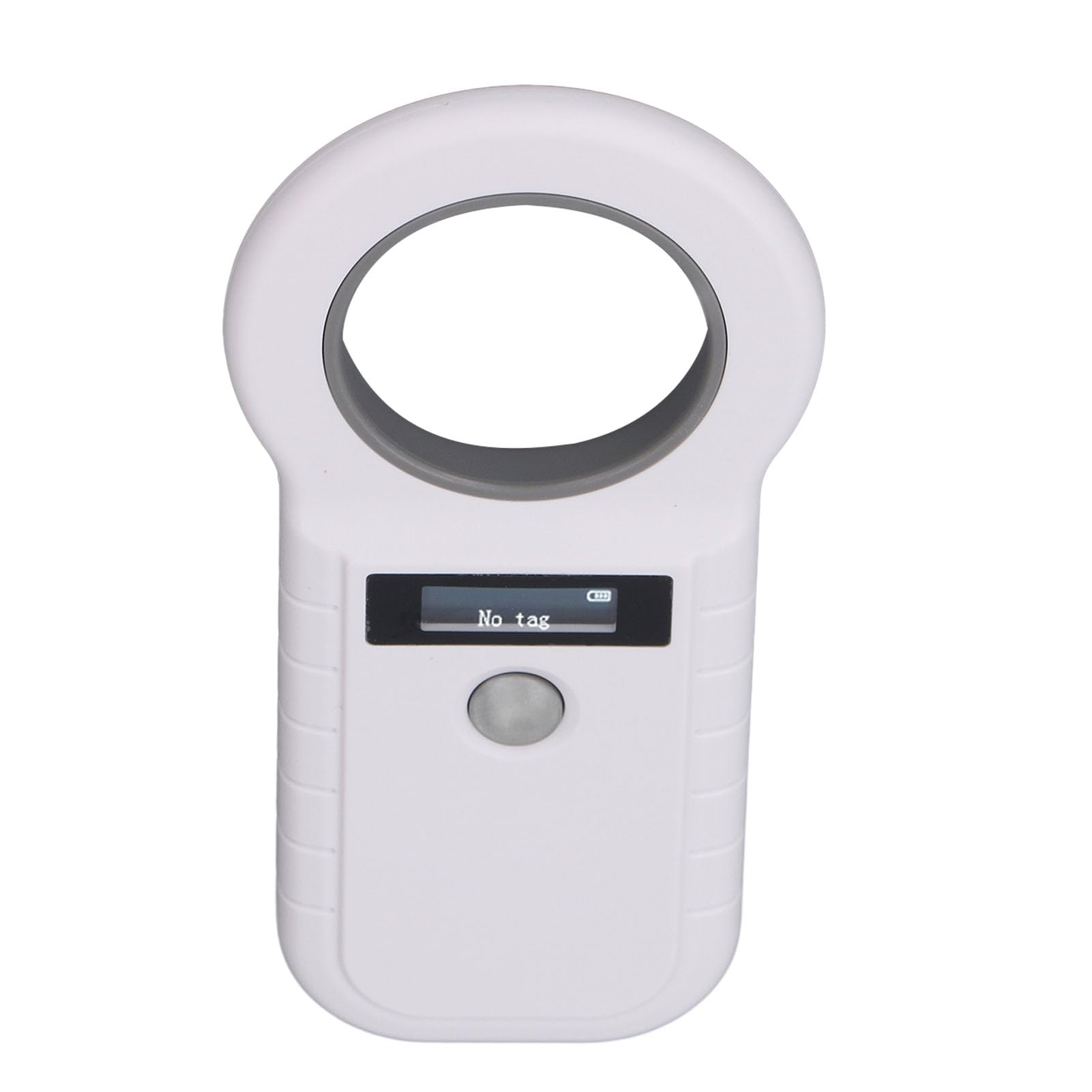 New Upgrade Pet Microchip Scanner, 134.2kHz High Accuracy Rechargeable Animal Handheld RFID Reader, Portable Pet Microchip Kit for Dogs ID Tag FDX B (ISO11784 11785)