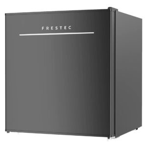 Frestec 1.7 Cu.Ft Mini Fridge with Freezer,Mini Fridge for Bedroom,Small Refrigerator,Dorm Refrigerators with Freezer,Mini Refrigerator for Office,Apartment,Dorm,Bedroom (Black)