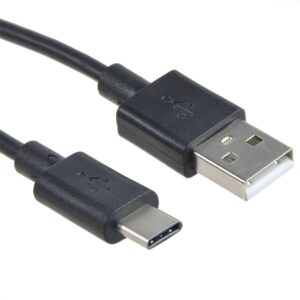 cjp-geek usb-a to usb-c charging cable compatible with phomemo m832 upgrade thermal portable printer