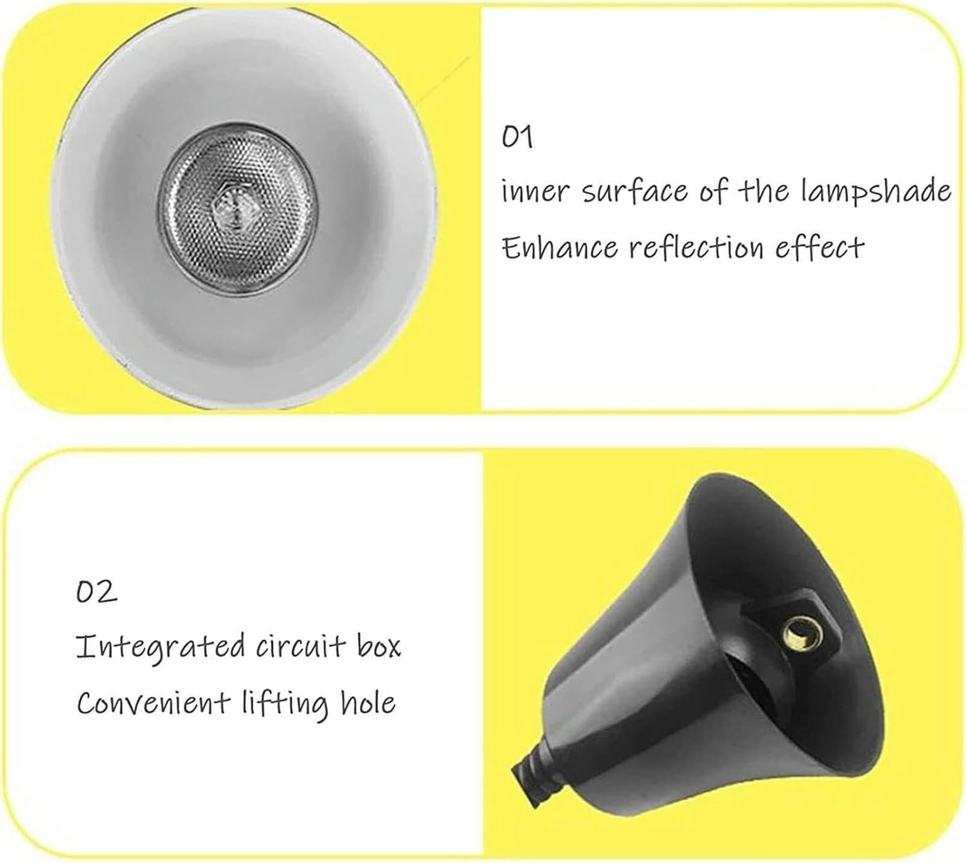 for Heating Food Lamp, 2 Package, for Heating 250 W Commercial Foods, Food Heater, Retractable Hose for Lamp for Heating Food, Prevents Food from