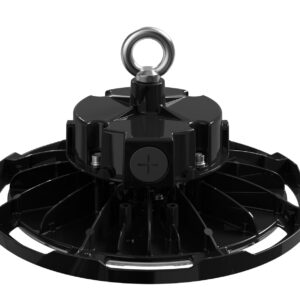 TCP Economy LED UFO High Bay - 145 LPW, 0-10V Dimming, IP65 Rated, 50,000 Hours Lifespan, 4000K/5000K CCT, Energy Efficient Commercial Lighting for Warehouses, Retail, Gyms - 115W/160W/200W