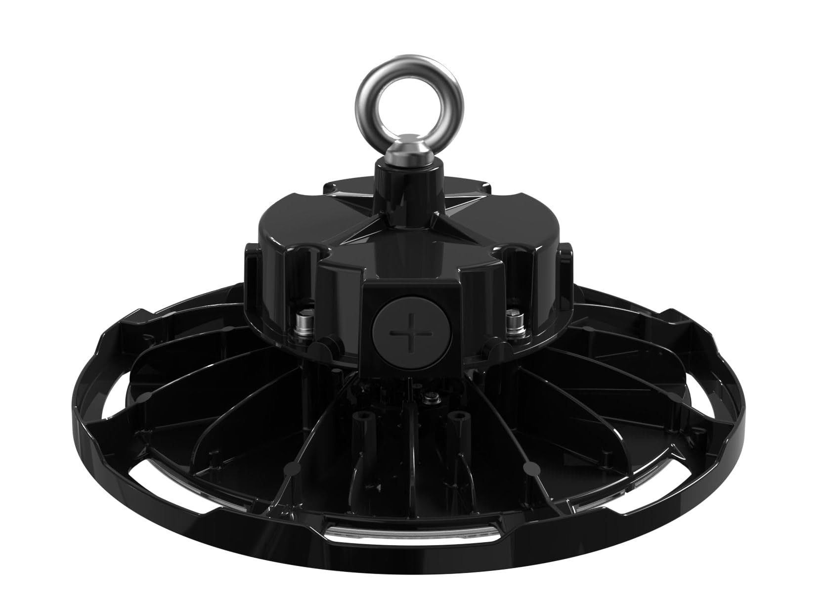 TCP Economy LED UFO High Bay - 145 LPW, 0-10V Dimming, IP65 Rated, 50,000 Hours Lifespan, 4000K/5000K CCT, Energy Efficient Commercial Lighting for Warehouses, Retail, Gyms - 115W/160W/200W