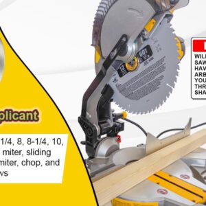 Miter Saw Laser Guide, Miter Saw Laser Attachment for Miter and Portable Saw