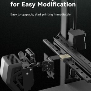 Creality Upgraded Ender-3 V3 SE Linear Rail Guide Kit, Linear Guideway - High Precision, High Speed Printing, and Long Service Life - Easy to Modify, Compatible with Ender-3 V3 SE