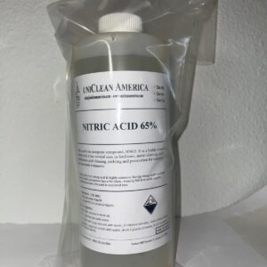 Nitric Acid 65% I HNO3 65% Solution I for Acid treamtment of Stainless Steel Pickling & passivation I Metal treamtent for Rust Remover & Scale Remover of SS I Made in USA - Size: 32 fl lz