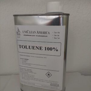 Toluene - HIGH Purity Solvent - Made in USA - 4 Liter / 135 fl oz