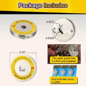 Miter Saw Laser Guide, Miter Saw Laser Attachment for Miter and Portable Saw