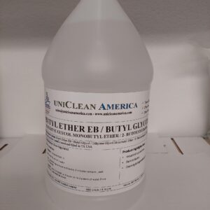 UniClean America Butyl Ether EB - Glycol Ether EB - Butyl Glycol / 2- butoxyethanol/Ethylene Glycol Mono Butyl Ether 99.9% - Made in USA - Size: 64 fl oz