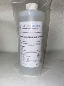 mineral spirit - white spirit oderless solvent - made in usa - size: 16 fl oz