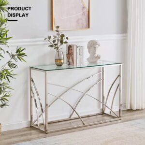 5pcs Tempered Rectangle Glass Floating Shelves for Wall-3/16 Thick -Pencil Polished Float Glass Shelf Panels (12 * 12)