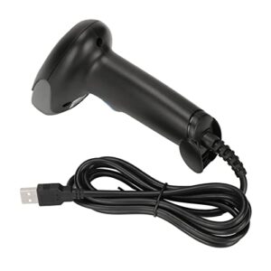 Barcode Scanner USB Barcode Reader with Fast Imaging, Ergonomic Global Image Transmission for Mobile Payment and Retail