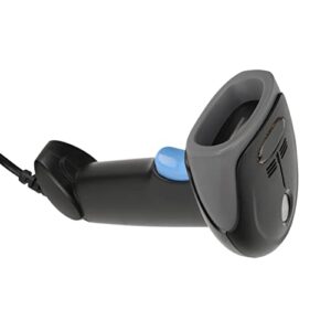 Barcode Scanner USB Barcode Reader with Fast Imaging, Ergonomic Global Image Transmission for Mobile Payment and Retail