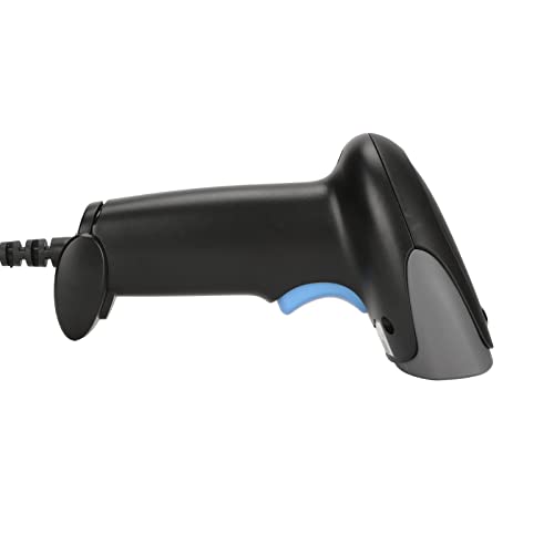 Barcode Scanner USB Barcode Reader with Fast Imaging, Ergonomic Global Image Transmission for Mobile Payment and Retail