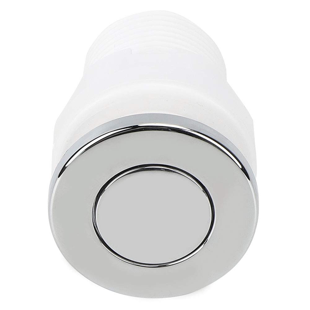 Air Button Switch,Waterproof Air Pressure Bath Switch, Tub Spa Massage Bath Garbage Waste Disposal Toy Air Switch Push Button