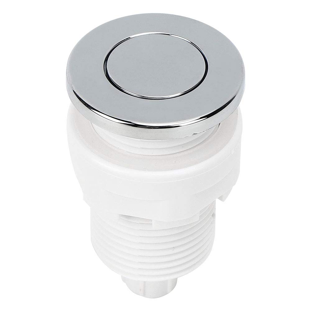 Air Button Switch,Waterproof Air Pressure Bath Switch, Tub Spa Massage Bath Garbage Waste Disposal Toy Air Switch Push Button