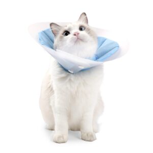 PASNMKvn Lightweight Recovery Cone for Pets Kitten Small Large Dogs Recovery Collar Cone Neck Collar Double Layer