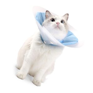 PASNMKvn Lightweight Recovery Cone for Pets Kitten Small Large Dogs Recovery Collar Cone Neck Collar Double Layer