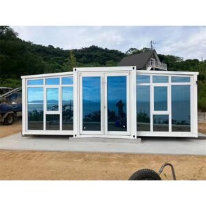 20/40ft tiny house to live in,portable prefab house with 3 bedroom,1 full equiped bathroom and kitchen,prefabricated container house for adults,foldable mobile home with steel frame