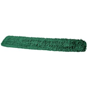 48 Inch Red Dust Mop with Wood Handle and 48 Inch Dust Mop Refill Bundle - 1 Mop Sets and 4 Refills