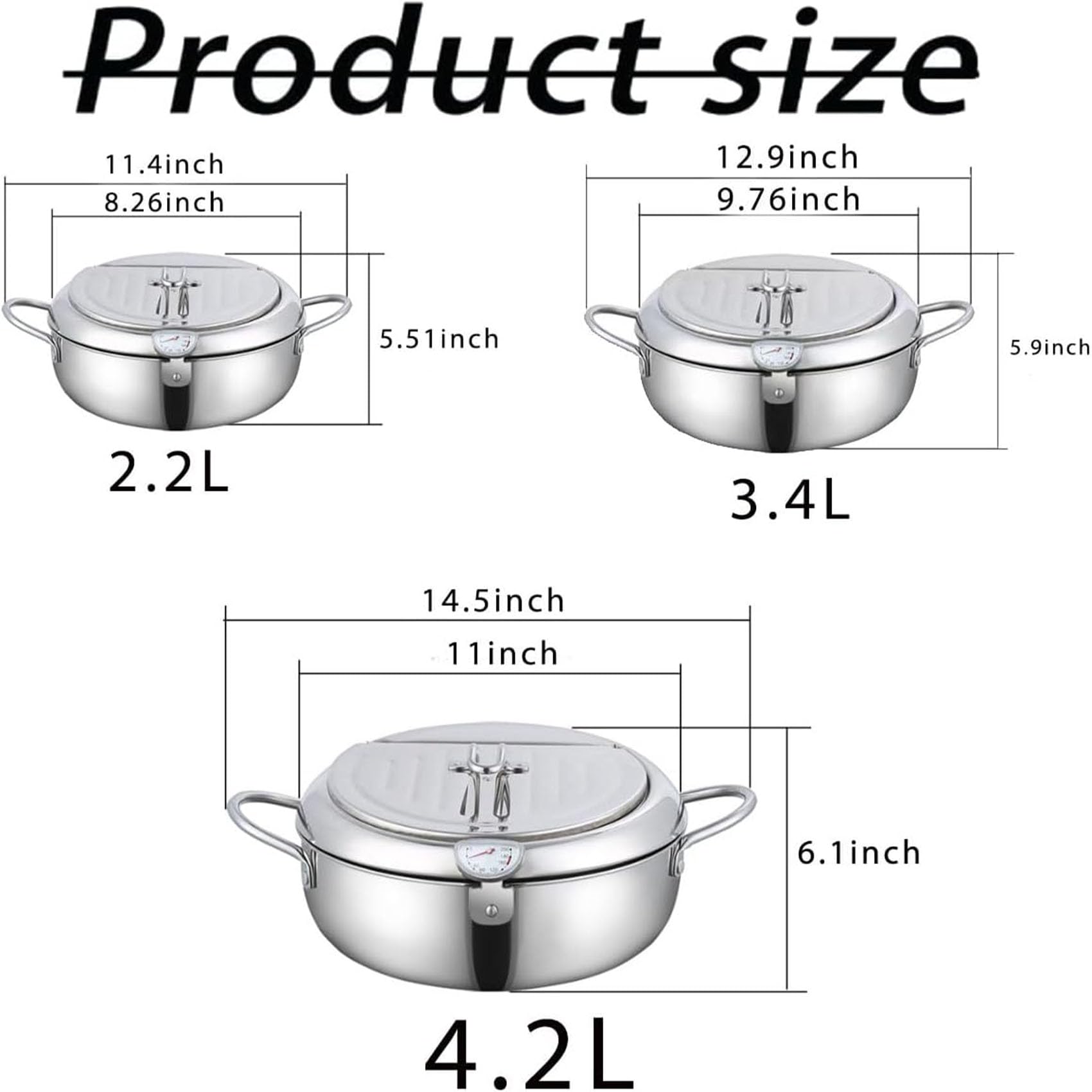 Japanese Deep Fryer Pot