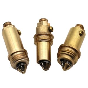 Bathtub Plug Replacement Sink Drain Stopper Plug Bolts Coppers Push Spring Plug Bounce Valves Bolts Sink Accessories