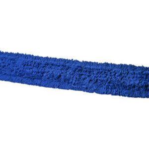 48 Inch Red Dust Mop with Metal Handle and 48 Inch Dust Mop Refill Bundle - 1 Mop Sets and 4 Refills