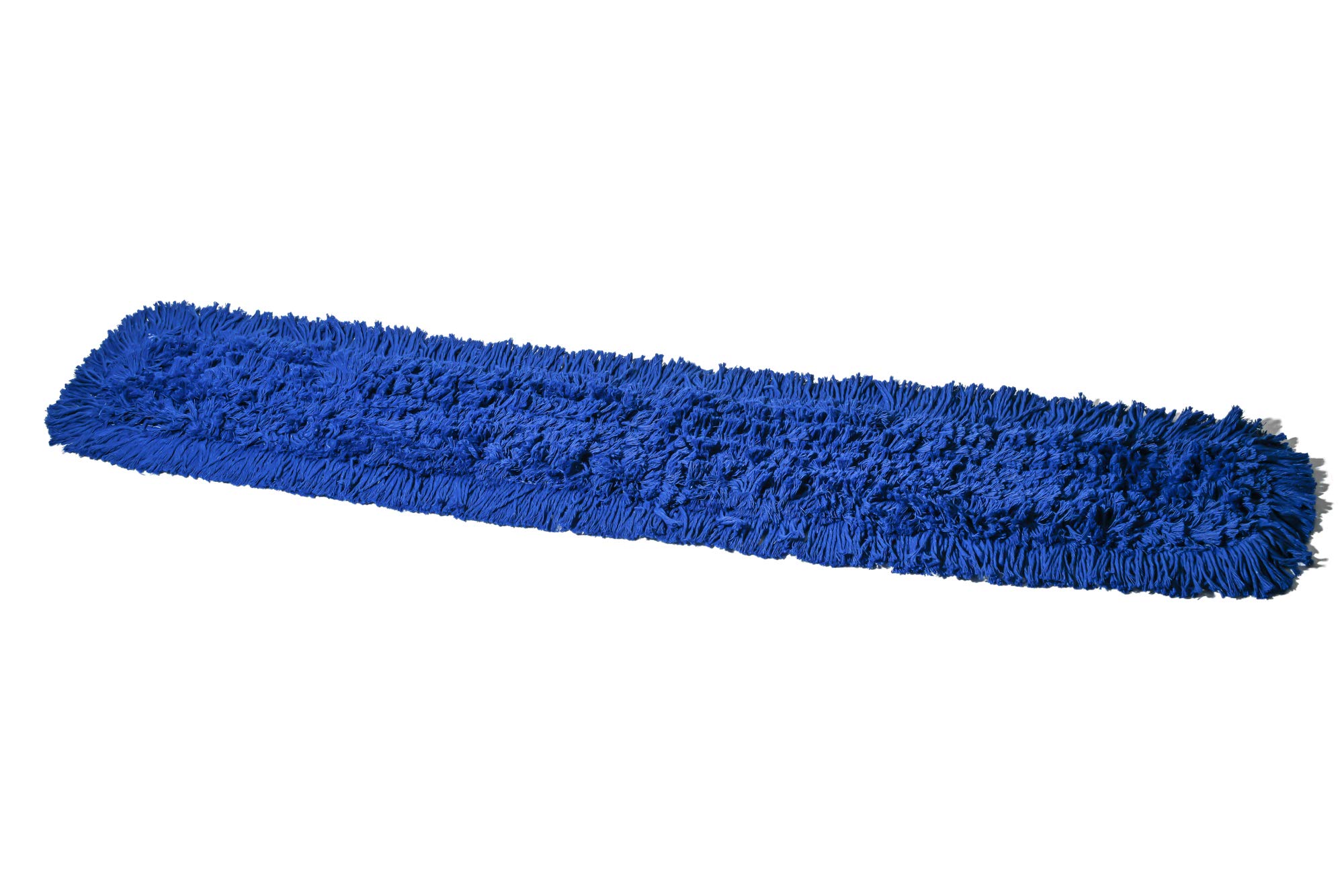 48 Inch Red Dust Mop with Metal Handle and 48 Inch Dust Mop Refill Bundle - 1 Mop Sets and 4 Refills