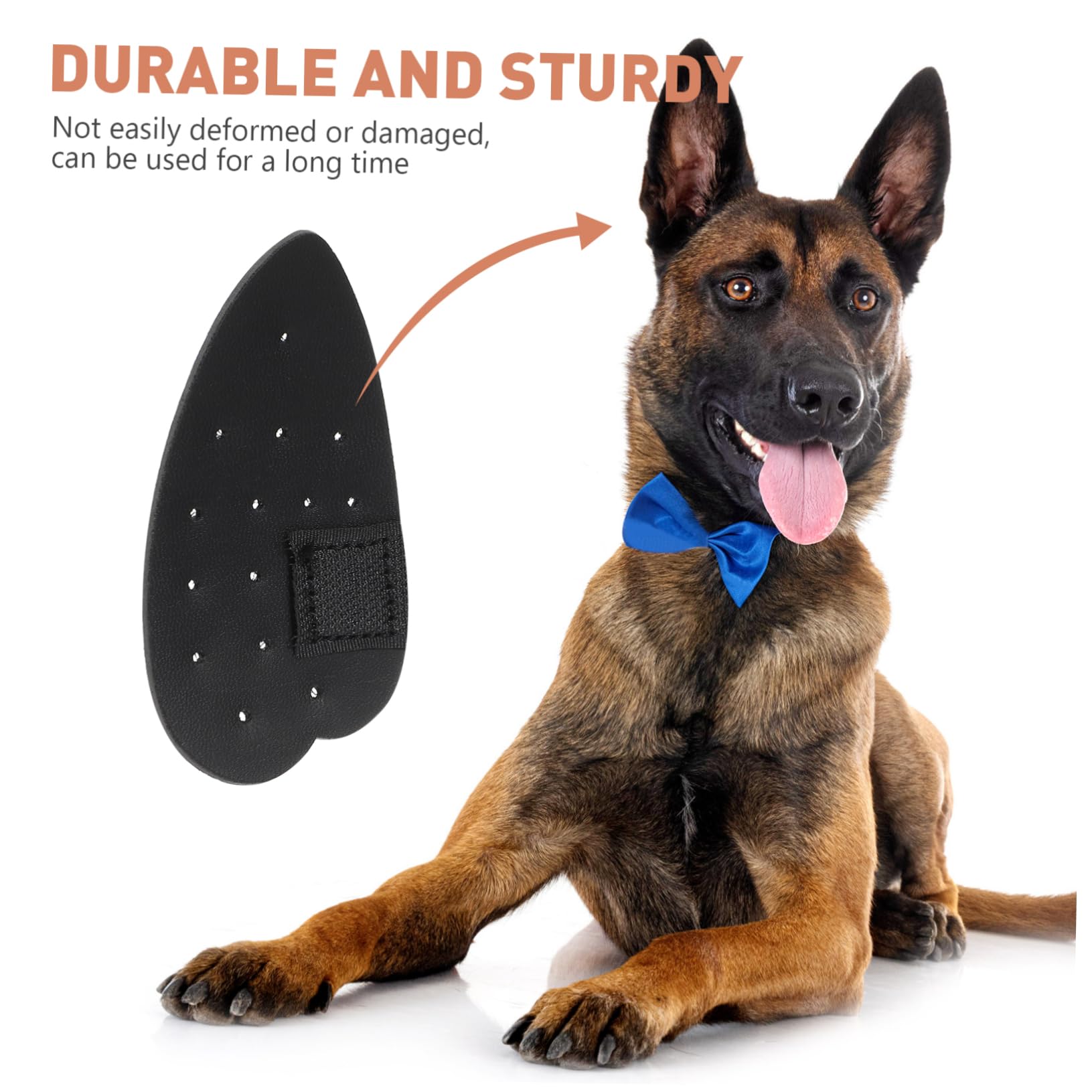 WOONEKY 1 Set Dog Ear Erector Pets Ears Stand up Support Dog Ear Support Tape Doggy Doggie para Oreja De Perro Puppy Care Tape German Shepherd Ear Support Dog Ear Stand Fixed Tool Plastic