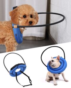 blind dog bumper halo,harness guiding device for blind dog,pet anti-collision ring for protective&build confidence,blind dog accessories