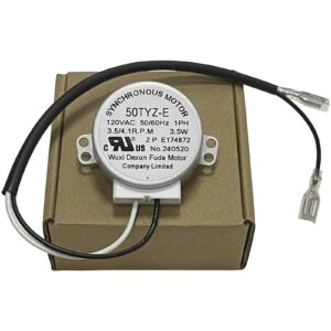 Upgrade Synchronous Motor Replacement 50TYZ-E for Ice Cube Machine Accessories 120V Ice Maker