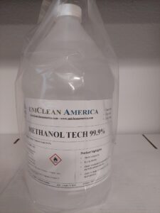 methanol i methyl alcohol i tech grade 99.9% purity - size 128 fl oz