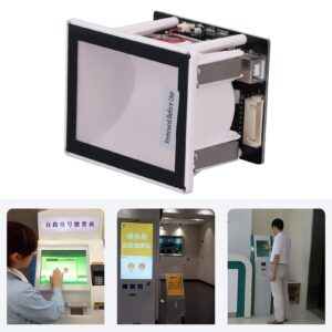 Barcode Scanner Compact Design 1D 2D QR Code Reader for Ticket Machine Assembly Lines 5V‑20V