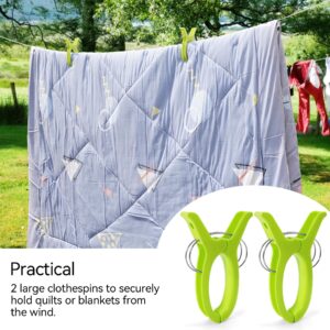 Outdoor Clothesline Kits,Include 150 Ft Nylon Clothes Line,Clothesline Pulley Clotheslines S Separator Spreader, Clothesline Tightener, Hook and Clothespins