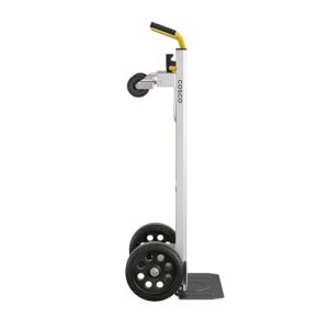 COSCO 12253BBY1E Next Generation 3-in-1 Folding Toe Plate Hand Truck, 800/1000 Pound Weight Capacity, Yellow