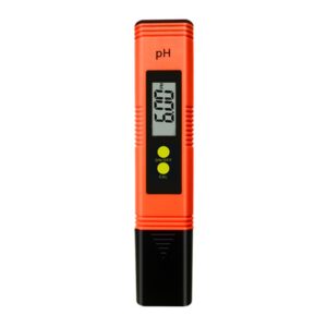 sgjheq 4ml ph meter,ph tester digital,ph meter for water,high accuracy water quality tester with 0-14 ph measurement range, ph meter for household drinking water, swimming pool