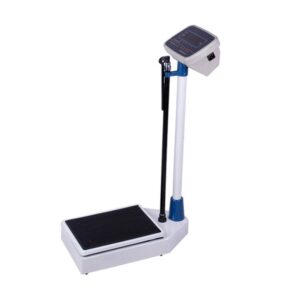 digital health scale with height rod, electronic height and weight physician scale capacity, 150kg capacity