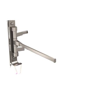 gun ash rotary towel rack punch-free multi-bar storage rack枪灰旋转毛巾架免打孔多杆收纳挂架浴室多功能转角置物架 kitchen accessories