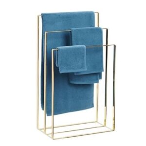 Towel Racks, Towel Rail Towel Holder Stand Freestanditowel Rack Iron Freestanditowel Rack 3 Tier Towel Stand for Bathroom Modern Towel Holder Towel Stand Towel Shelf Standitowel Rack