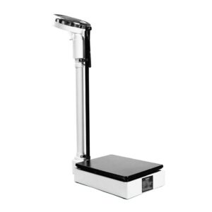 digital clinical scale, mechanical height rod, height and weight scale medical mechanical scales measuring weight height(120kg)