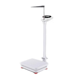 Electronic Scales, Height and Weight Scale, Eye Level Digital Physician Scale,Digital Doctor Medical Scale