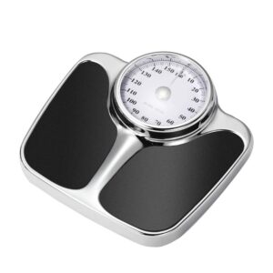 scales for body weight, high accuracy modern mechanical dial scale, analog bath scale, with non-skid surface