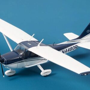 Sporty's Aviation Gifts Limited Edition C172 Skyhawk Die-Cast Model 1:72nd Scale with Display Stand