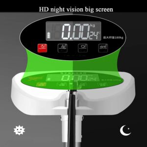 Electronic Scales, Height and Weight Scale, Eye Level Digital Physician Scale,Digital Doctor Medical Scale