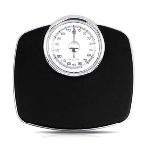 mechanical analog scale, digital bathroom scale, no battery, mechanical bathroom scales - academy doctors style