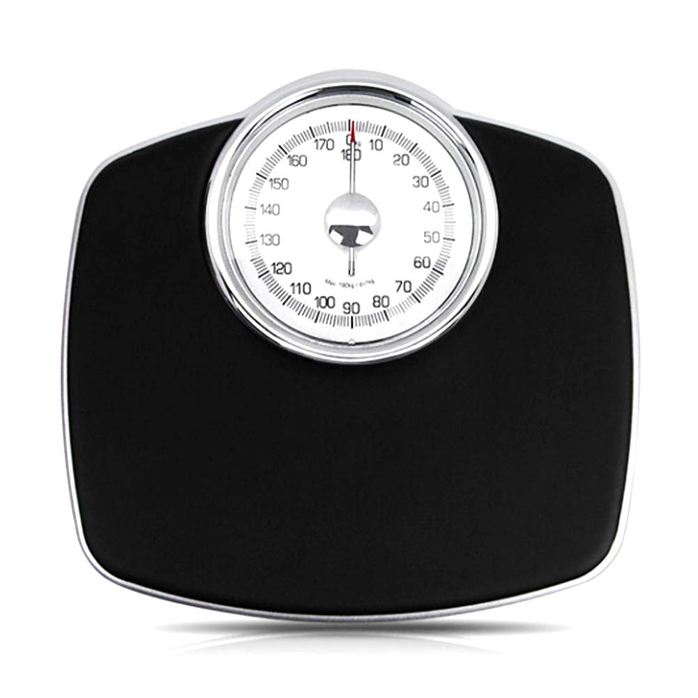 Mechanical Analog Scale, Digital Bathroom Scale, No Battery, Mechanical Bathroom Scales - Academy Doctors Style