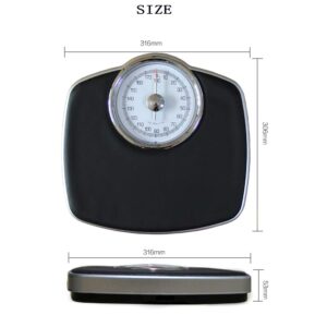 Mechanical Analog Scale, Digital Bathroom Scale, No Battery, Mechanical Bathroom Scales - Academy Doctors Style